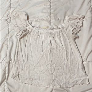 Flowy, off the shoulder blouse from LA Hearts